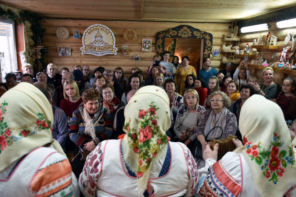 Приезжайте греться в Дом Традиций! | Музей пастилы компании 